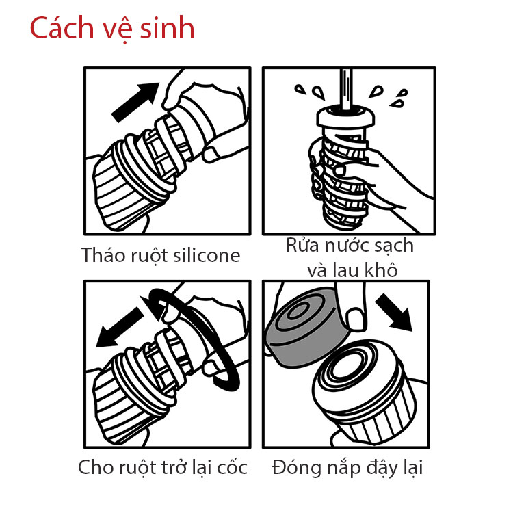 Cốc thủ dâm Tenga Air Tech Twist Nhật Bản chất liệu silicone cao cấp