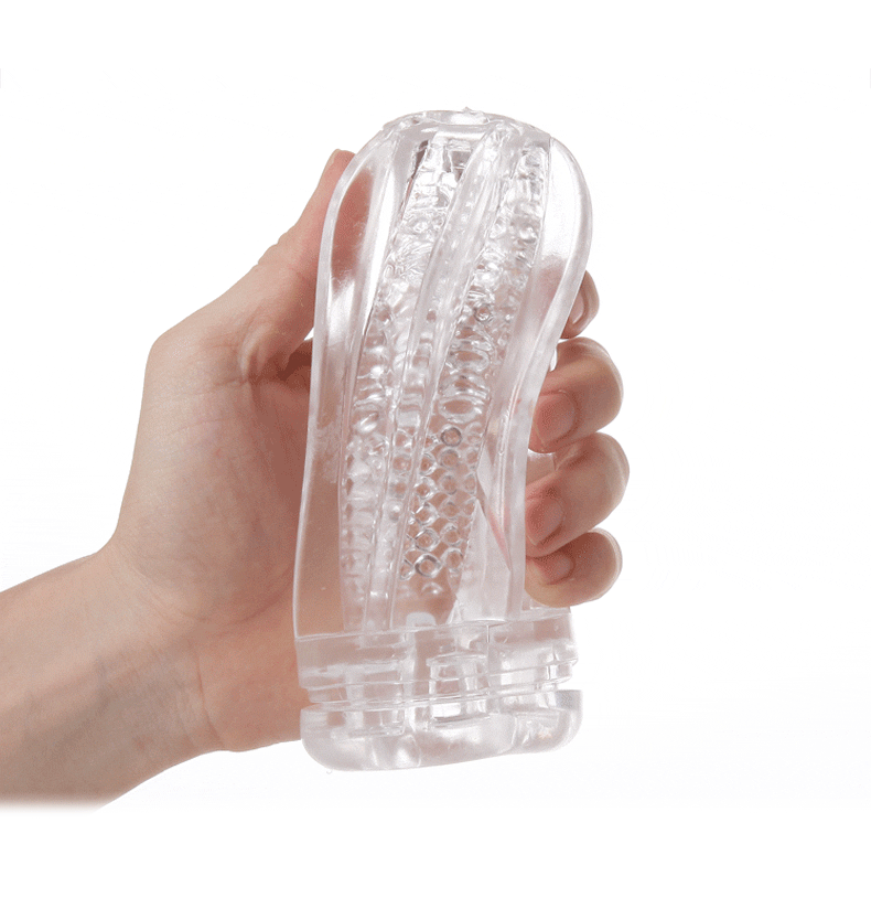 Cốc Thủ Dâm Nam Trong Suốt 3D Tự Nhiên Mềm Mại Giá Tốt