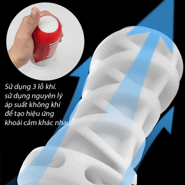 Cốc thủ dâm Leten One 3D Nhật Bản thiết kế gợi cảm cao cấp