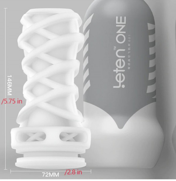 Cốc thủ dâm Leten One 3D Nhật Bản thiết kế gợi cảm cao cấp