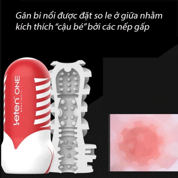 Cốc thủ dâm Leten One 3D Nhật Bản thiết kế gợi cảm cao cấp