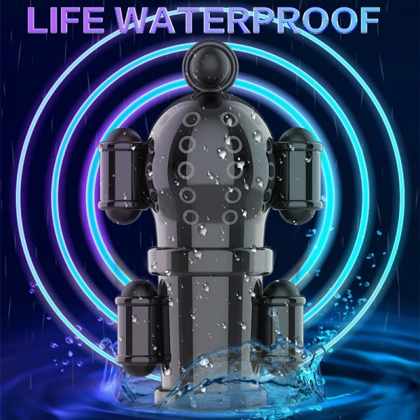 Máy Rung 5 Động Cơ Siêu Mạnh Điều Khiển Từ Xa Kích Thích Đầu Dương Vật