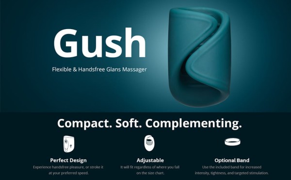 Máy Rung Massage Dương Vật Lovense Gush Thông Minh Điều Khiển App