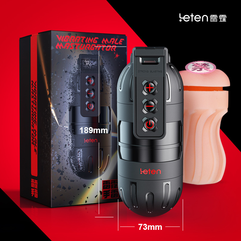 Cốc Thủ Dâm Siêu Rung Leten Vibro Điều Khiển Qua App Chất Lượng