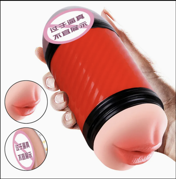 Âm Đạo Giả Rung 2 Đầu Gắn Tường Double Pump Siêu Thật, Hấp Dẫn