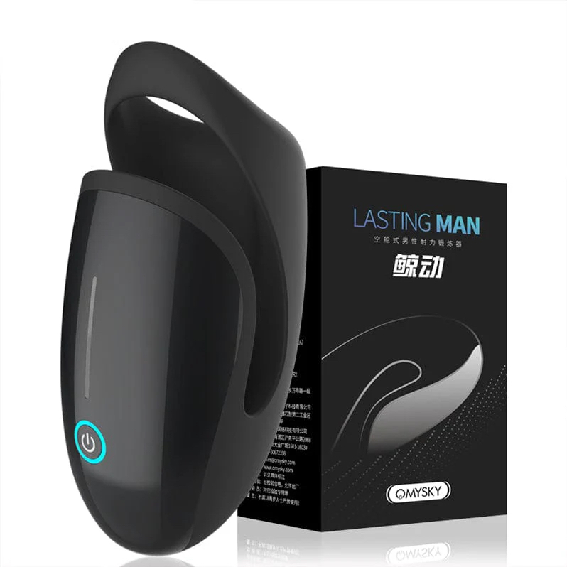 Cốc Rung Liếm Dương Vật OmiSky Lasting Man, Massage Và Tập Luyện Cương cứng 