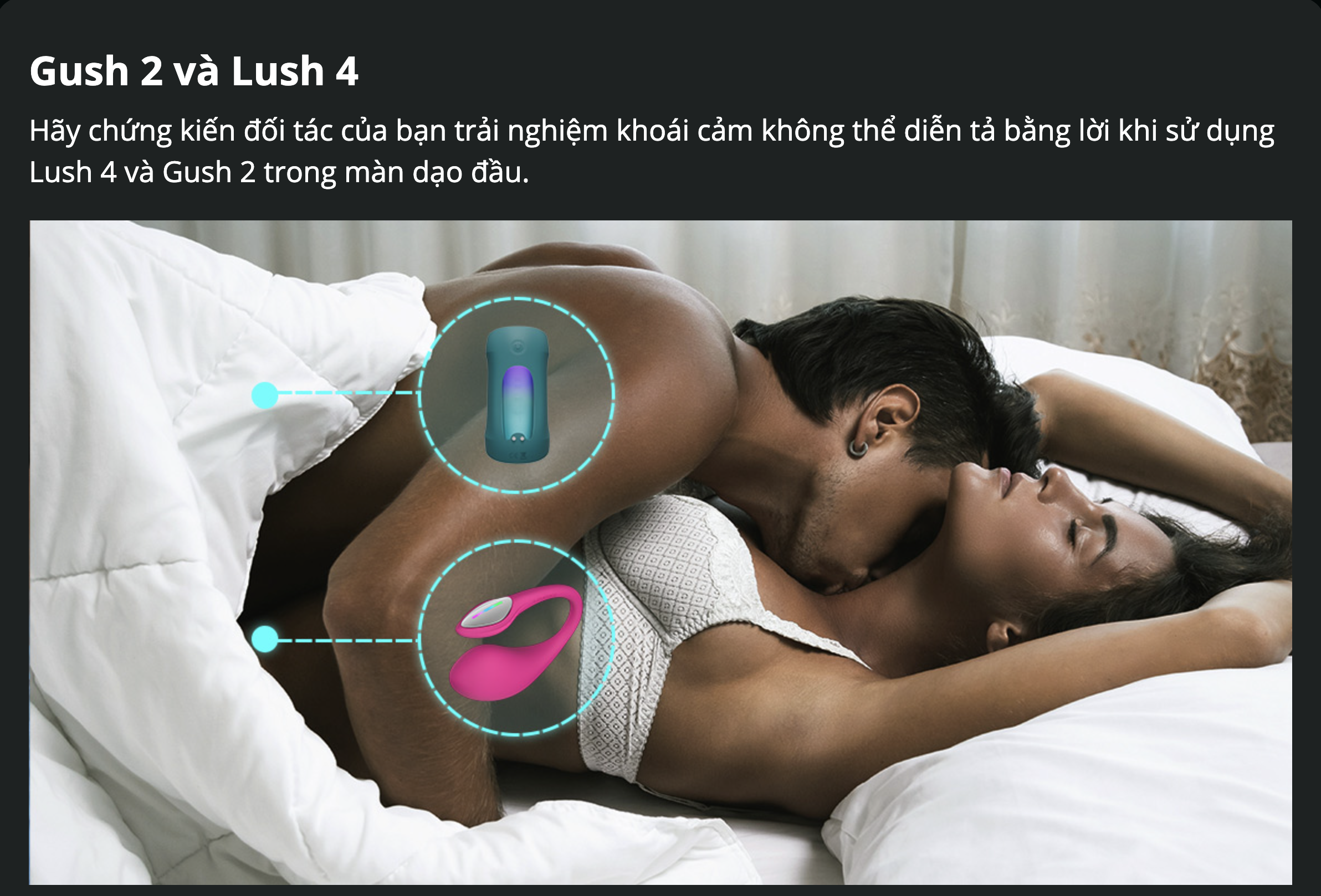 Máy Massage Dương Vật Thông Minh Điều Khiển Qua App Giá Tốt