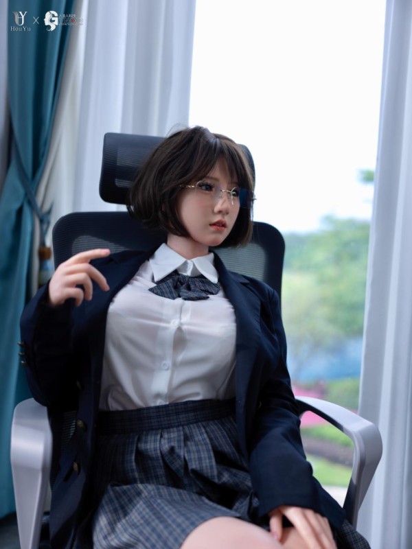 Búp bê Gynoid Houyu Elle 150cm silicon cao cấp hàng Nhật