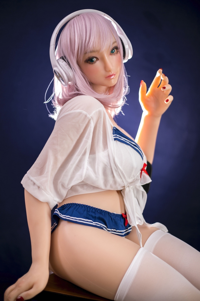 Búp Bê Cao Cấp Sino Japan Cô Bé Momo 155cm Silicon Bạch Kim