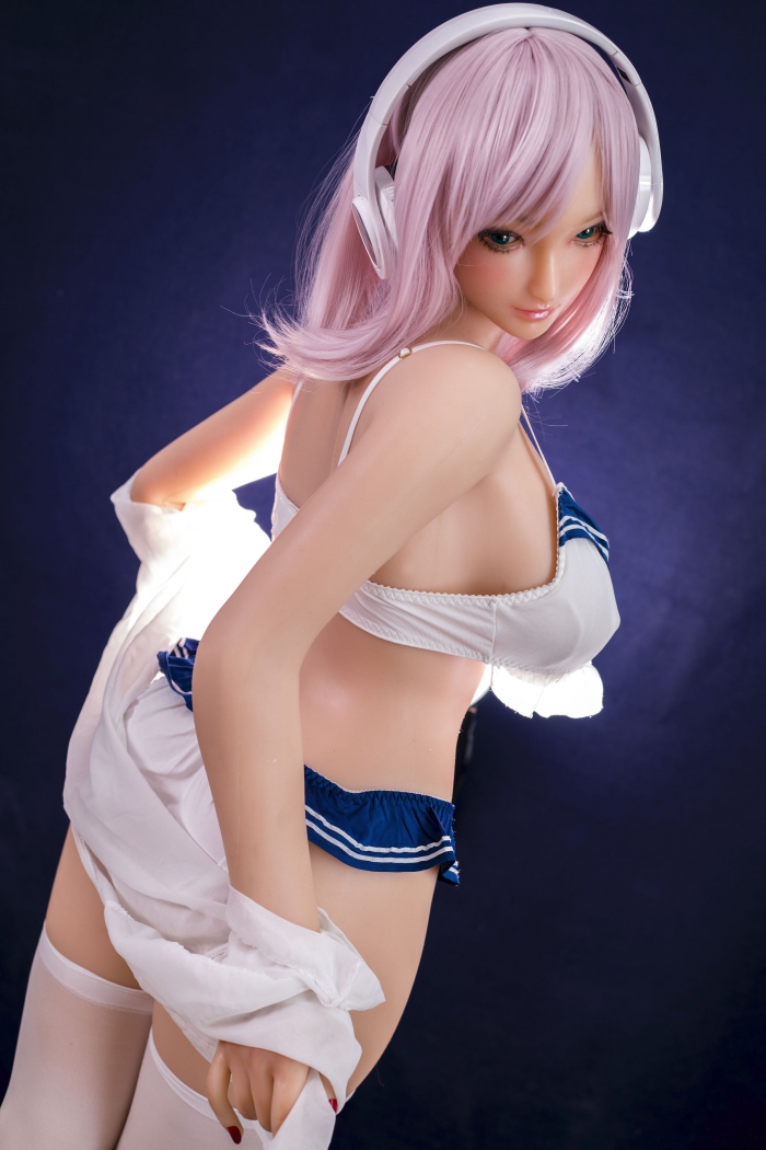 Búp Bê Cao Cấp Sino Japan Cô Bé Momo 155cm Silicon Bạch Kim