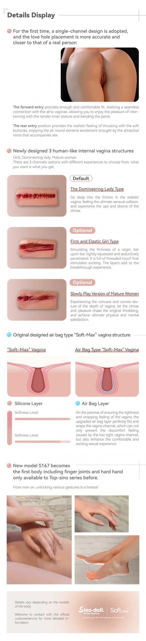 Búp Bê Tình Dục Cao Cấp Top Sino 167cm Phiên Bản Mềm Búp Bê Tình Dục Cao Cấp Top Sino 167cm Phiên Bản Mềm