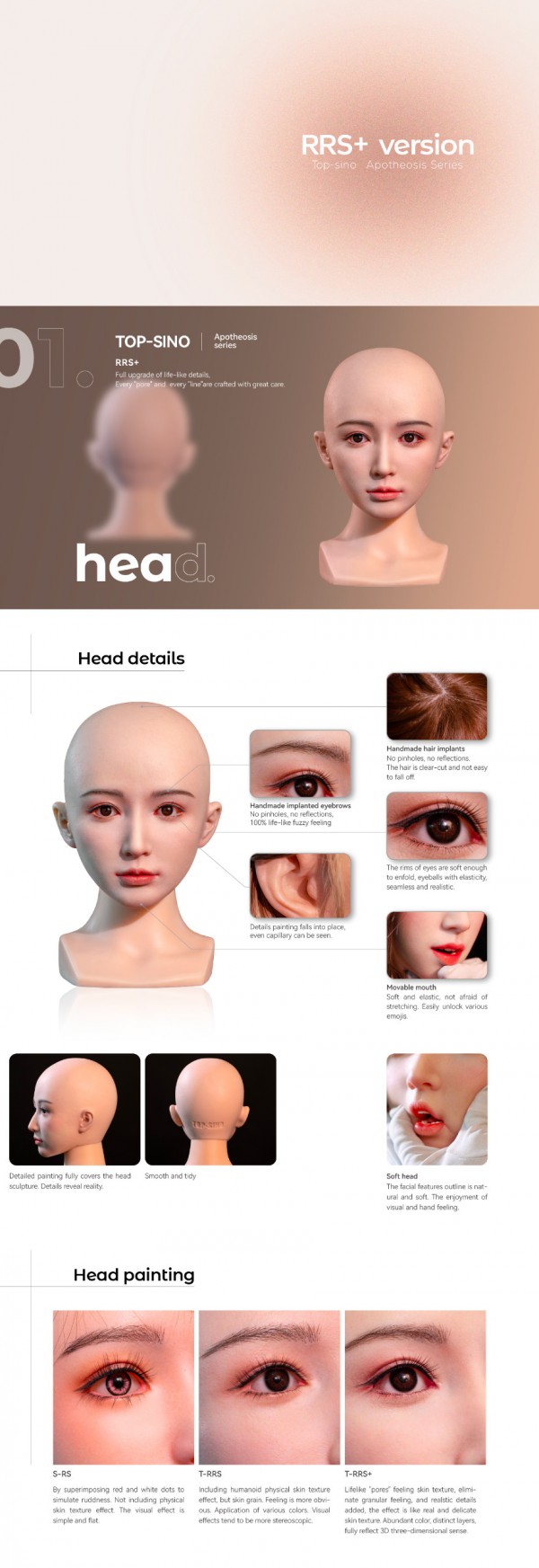 Búp Bê Tình Dục Cao Cấp Sino Japan 161cm Siêu Thực Mềm Mại