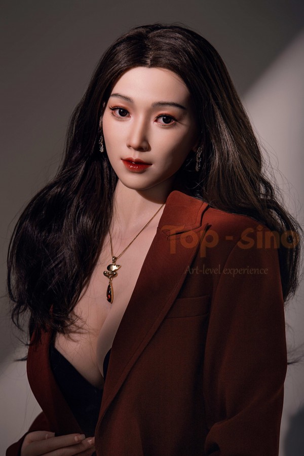 Búp bê Top Sino Japan 169cm silicon bạch kim siêu chân thực giống người