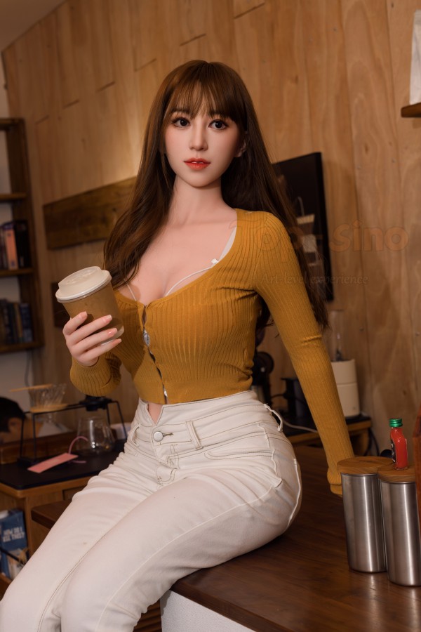 Búp bê tình dục Top Sino Japan chân thực silicone bạch kim