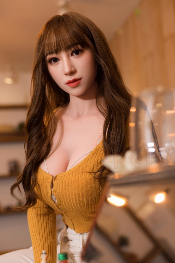 Búp bê tình dục Top Sino Japan chân thực silicone bạch kim