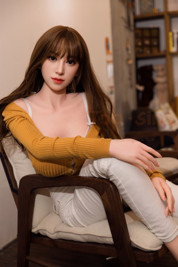 Búp bê tình dục Top Sino Japan chân thực silicone bạch kim