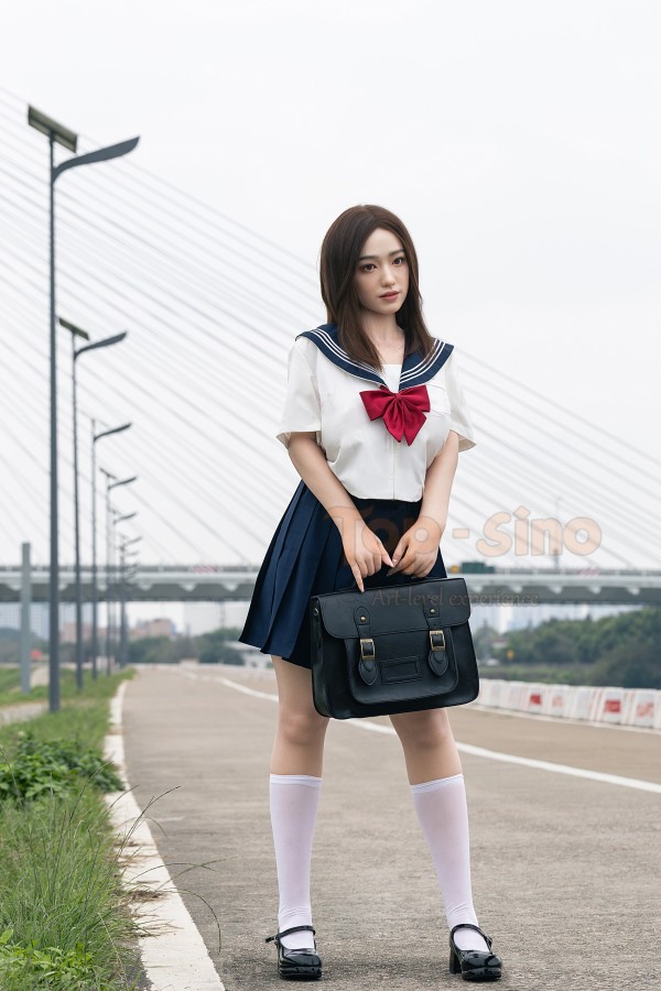 Búp bê Top Sino Japan silicon bạch kim khung kim loại siêu mềm