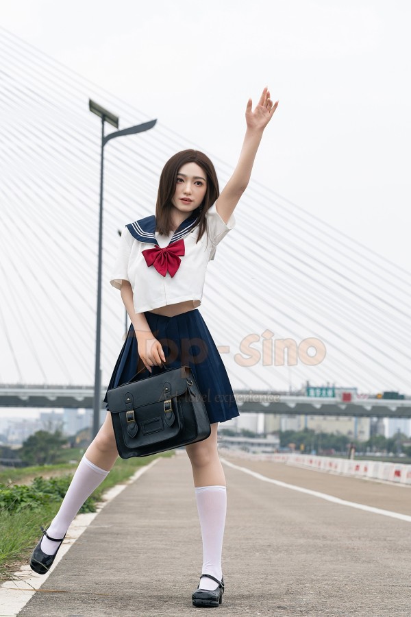 Búp bê Top Sino Japan silicon bạch kim khung kim loại siêu mềm