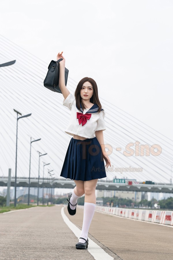 Búp bê Top Sino Japan silicon bạch kim khung kim loại siêu mềm