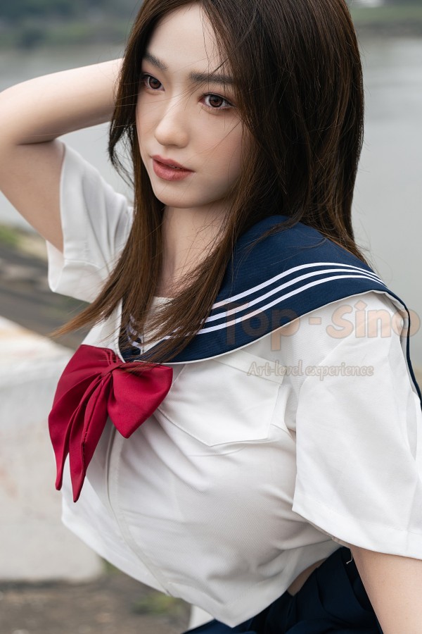 Búp bê Top Sino Japan silicon bạch kim khung kim loại siêu mềm