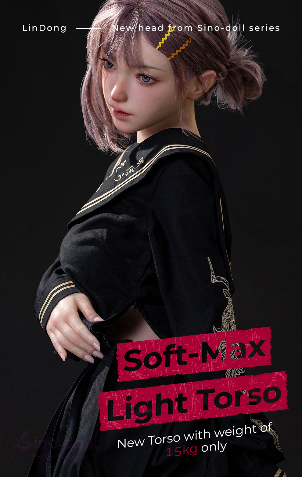 Búp Bê Tình Dục Bán Thân Cao Cấp Top Sino Japan Siêu Mềm Nhẹ 