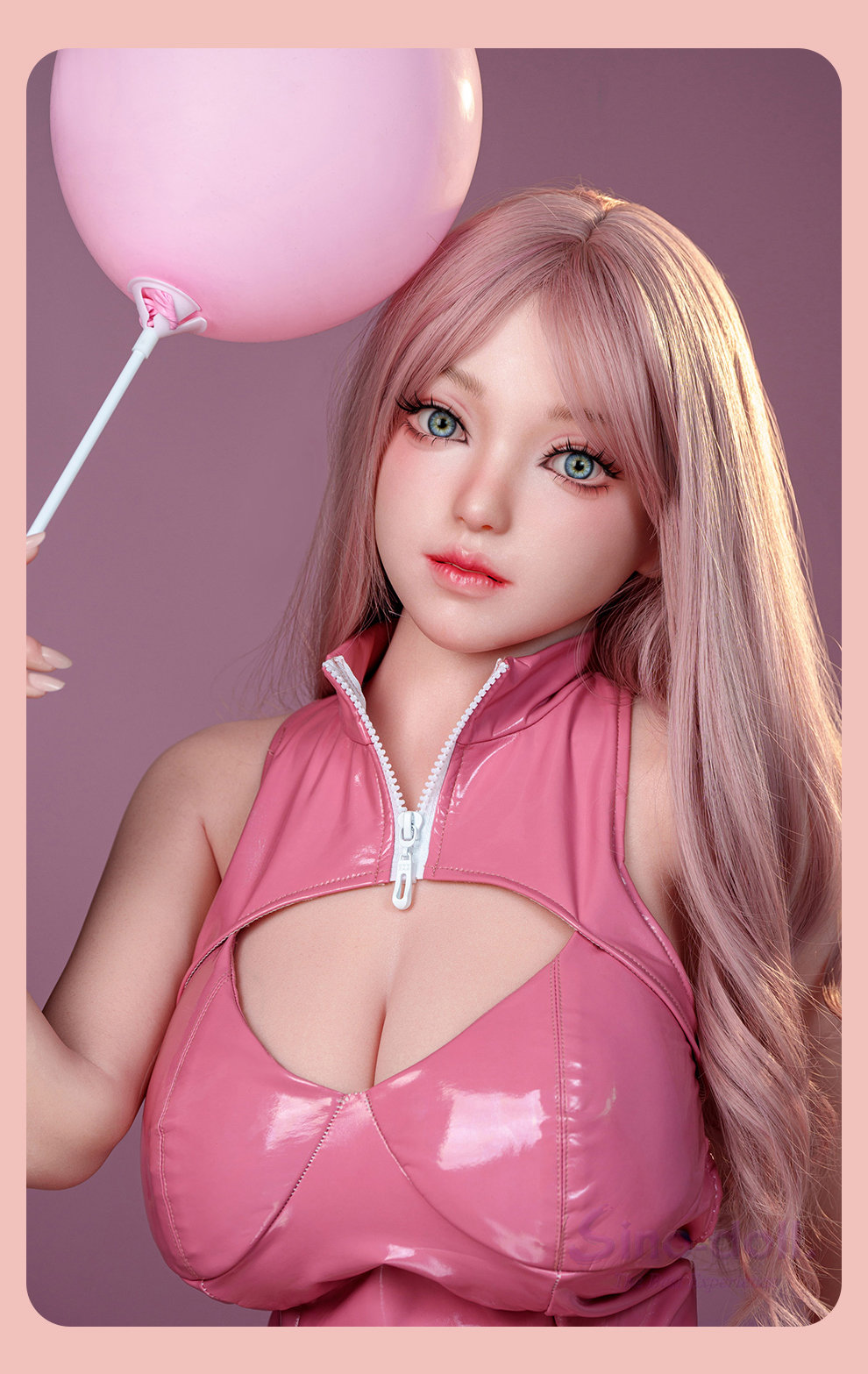 Búp bê bán thân cao cấp Top Sino Japan siêu mềm nhẹ 15kg 77cm 