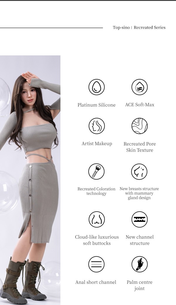 Búp Bê Tình Dục Cao Cấp Sino Japan Phiên Bản Mềm Mại Thực Tế