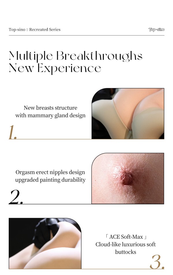 Búp Bê Tình Dục Cao Cấp Nhật Bản ACE Soft Max Siêu Mềm Mua Ngay