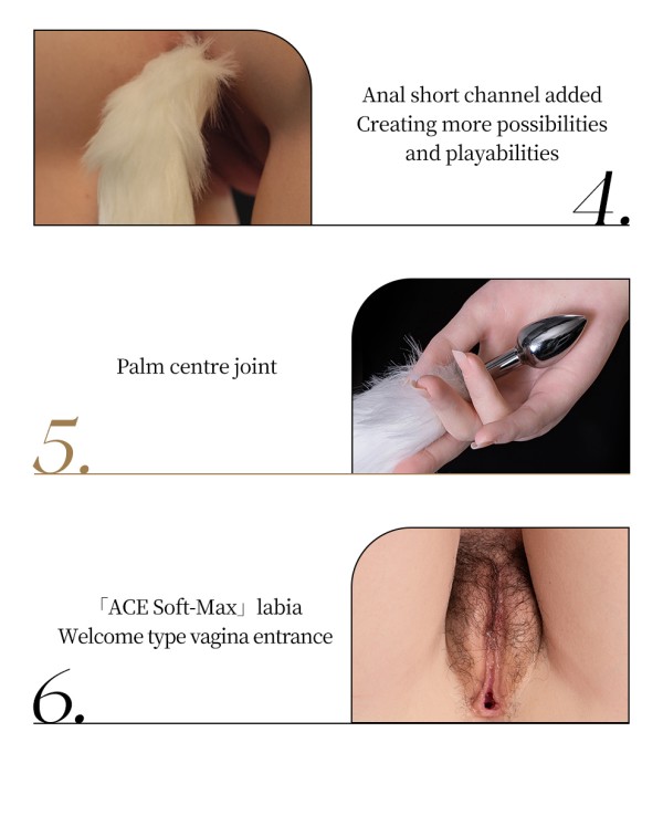 Búp Bê Tình Dục Cao Cấp Nhật Bản ACE Soft Max Siêu Mềm Mua Ngay