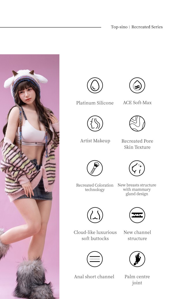 Búp Bê Tình Dục Cao Cấp Nhật Bản ACE Soft Max Siêu Mềm Mua Ngay