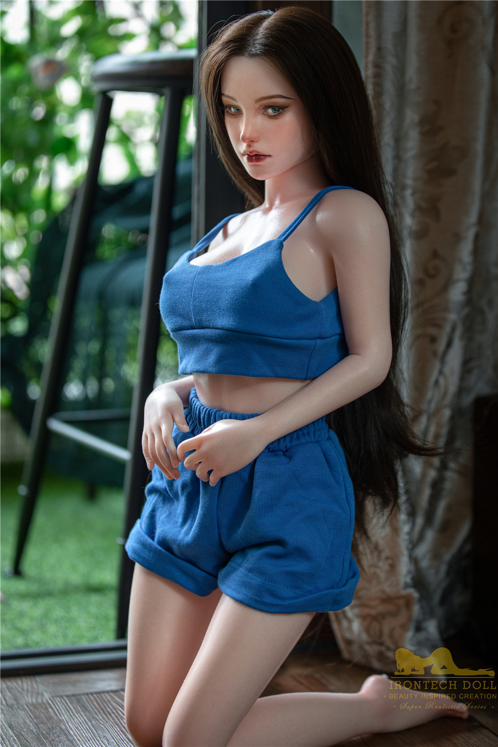 Búp bê tình dục cao cấp IronTech Doll 100cm tự nhiên 