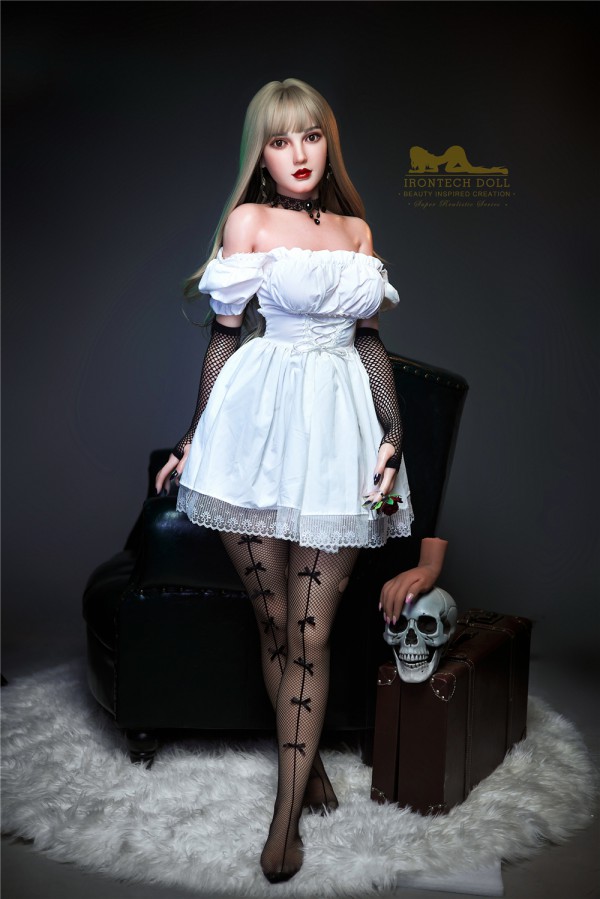 Búp Bê Tình Dục IronTech Doll Cherry 153cm Siêu Thực Chất Lượng