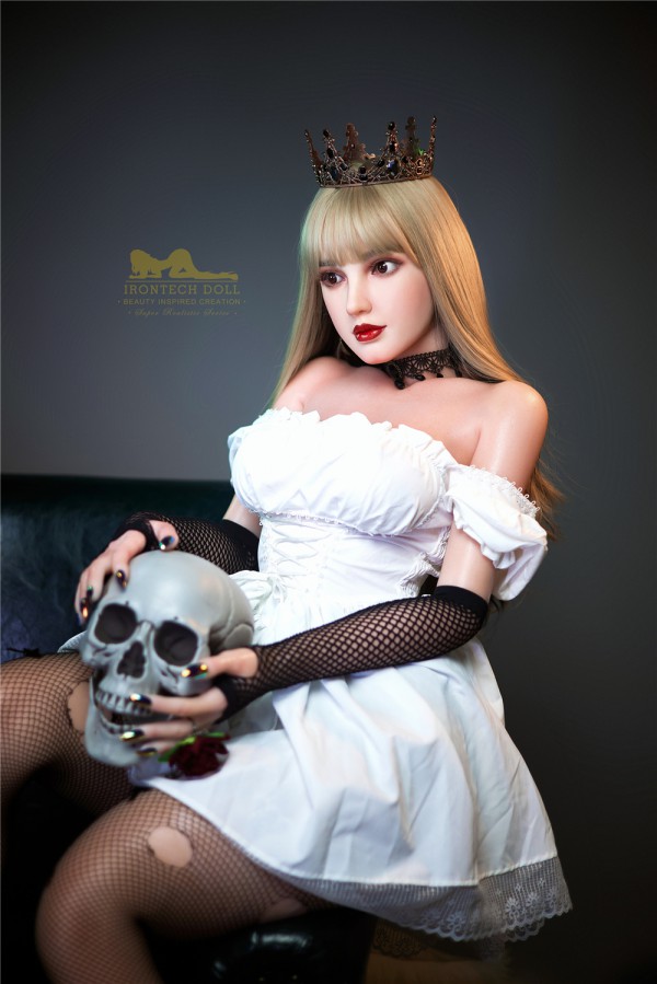 Búp Bê Tình Dục IronTech Doll Cherry 153cm Siêu Thực Chất Lượng