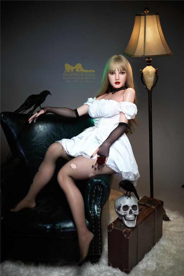 Búp Bê Tình Dục IronTech Doll Cherry 153cm Siêu Thực Chất Lượng