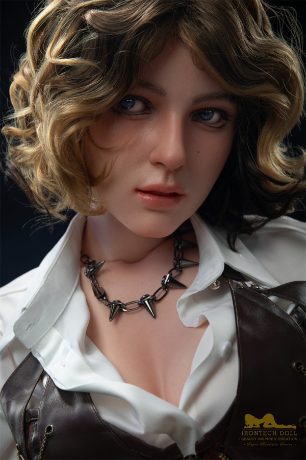 Búp Bê Tình Dục 153cm IronTech Doll Fenny Silicon Cao Cấp Mềm Mại