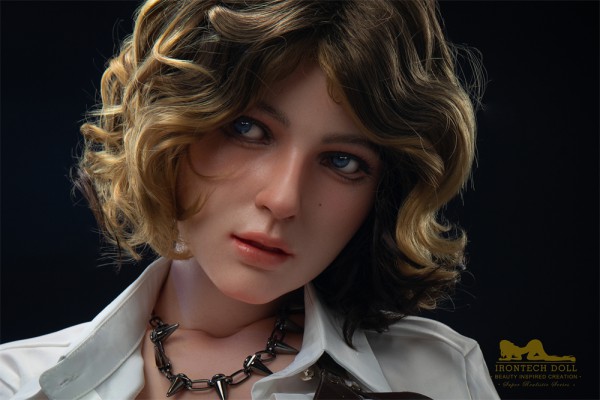 Búp Bê Tình Dục 153cm IronTech Doll Fenny Silicon Cao Cấp Mềm Mại