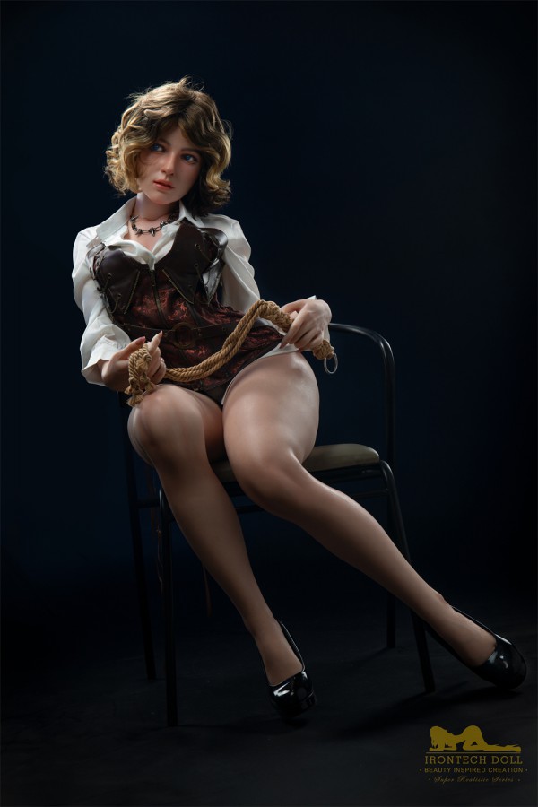 Búp Bê Tình Dục 153cm IronTech Doll Fenny Silicon Cao Cấp Mềm Mại