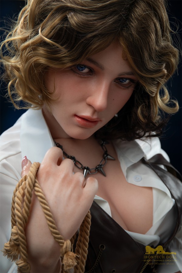 Búp Bê Tình Dục 153cm IronTech Doll Fenny Silicon Cao Cấp Mềm Mại