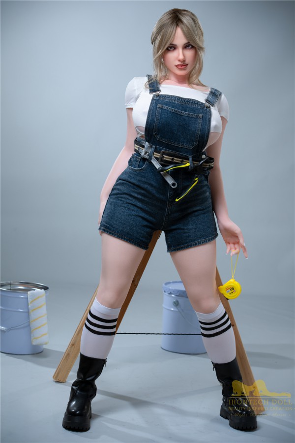 Búp bê IronTech Doll Luna 160cm mắt màu ngầu ngực lớn da mịn tự nhiên