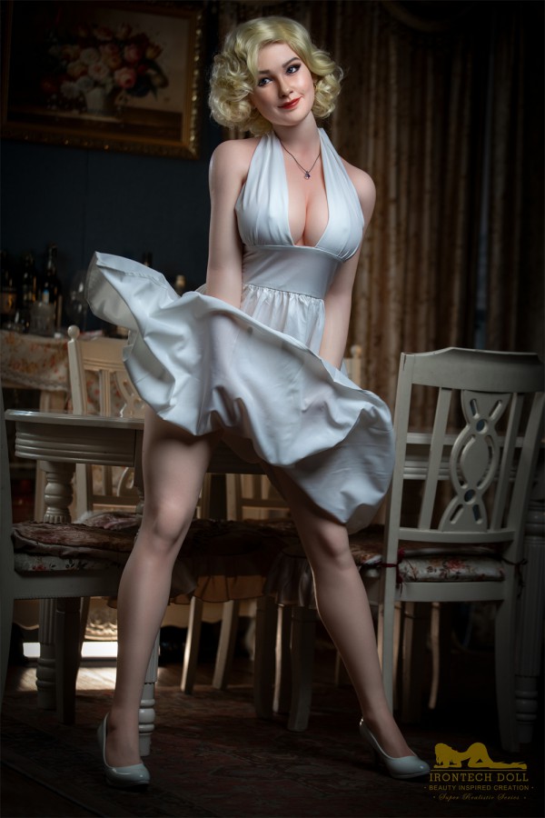 Búp Bê Tình Dục IronTech Doll Carmel 164cm Siêu Thật, Cao Cấp