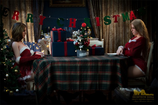 Búp Bê IronTech Doll Ivy 165cm Màu Da Tự Nhiên