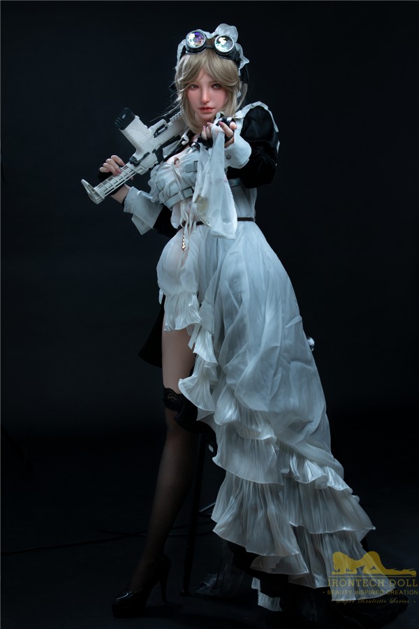 Búp Bê Tình Dục Eva 165cm IronTech Doll Cao Cấp Mềm Mại Như Thật