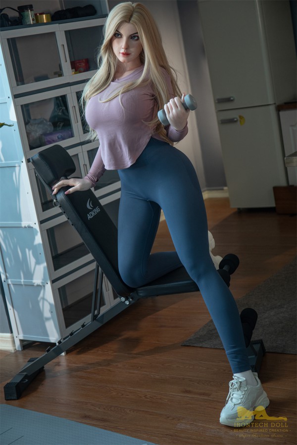 Búp Bê Tình Dục IronTech Doll Cherry 165cm Siêu Thật, Cao Cấp