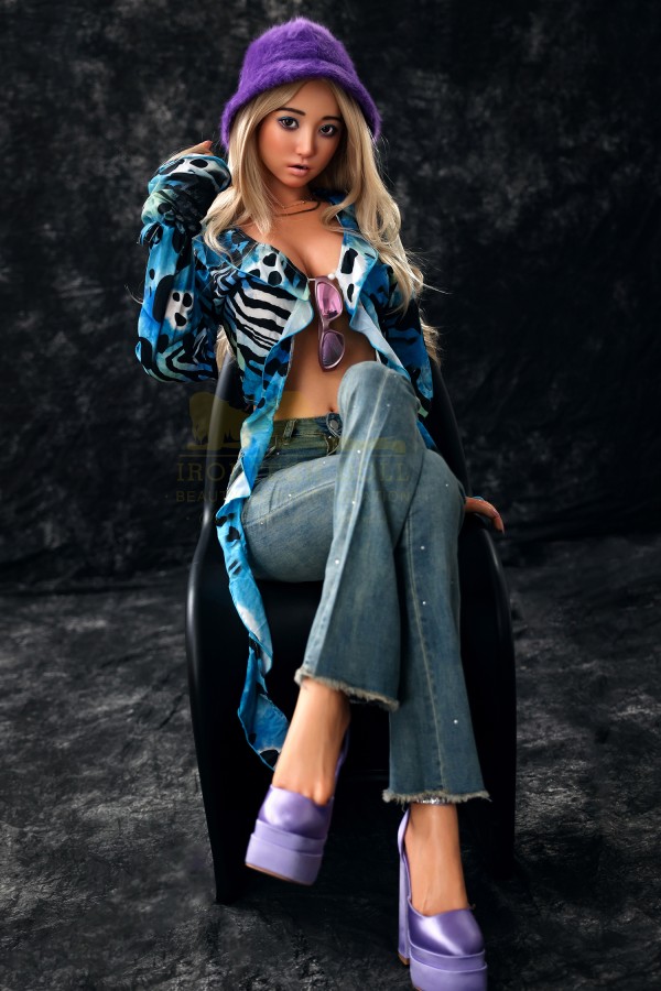 Búp bê IronTech Doll Suki Y2K 166cm miệng đóng mở silicon cao cấp