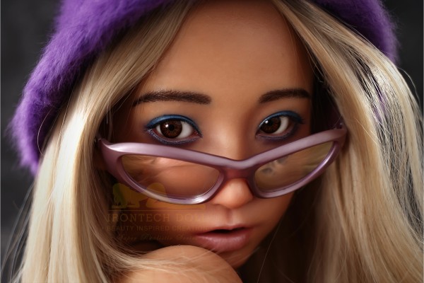 Búp bê IronTech Doll Suki Y2K 166cm miệng đóng mở silicon cao cấp