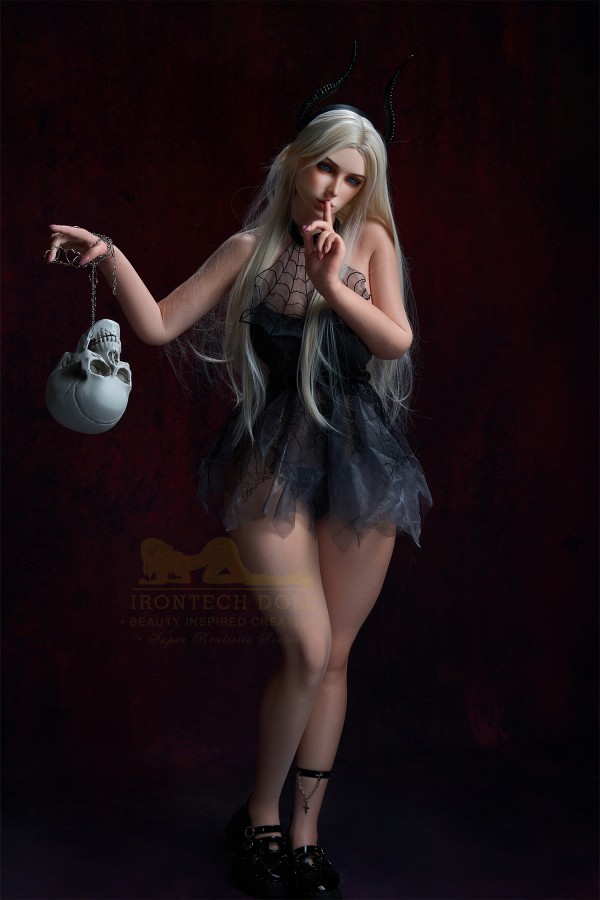 Búp bê IronTech Doll Halloween 164cm - B1 Bailey da silicon bạch kim