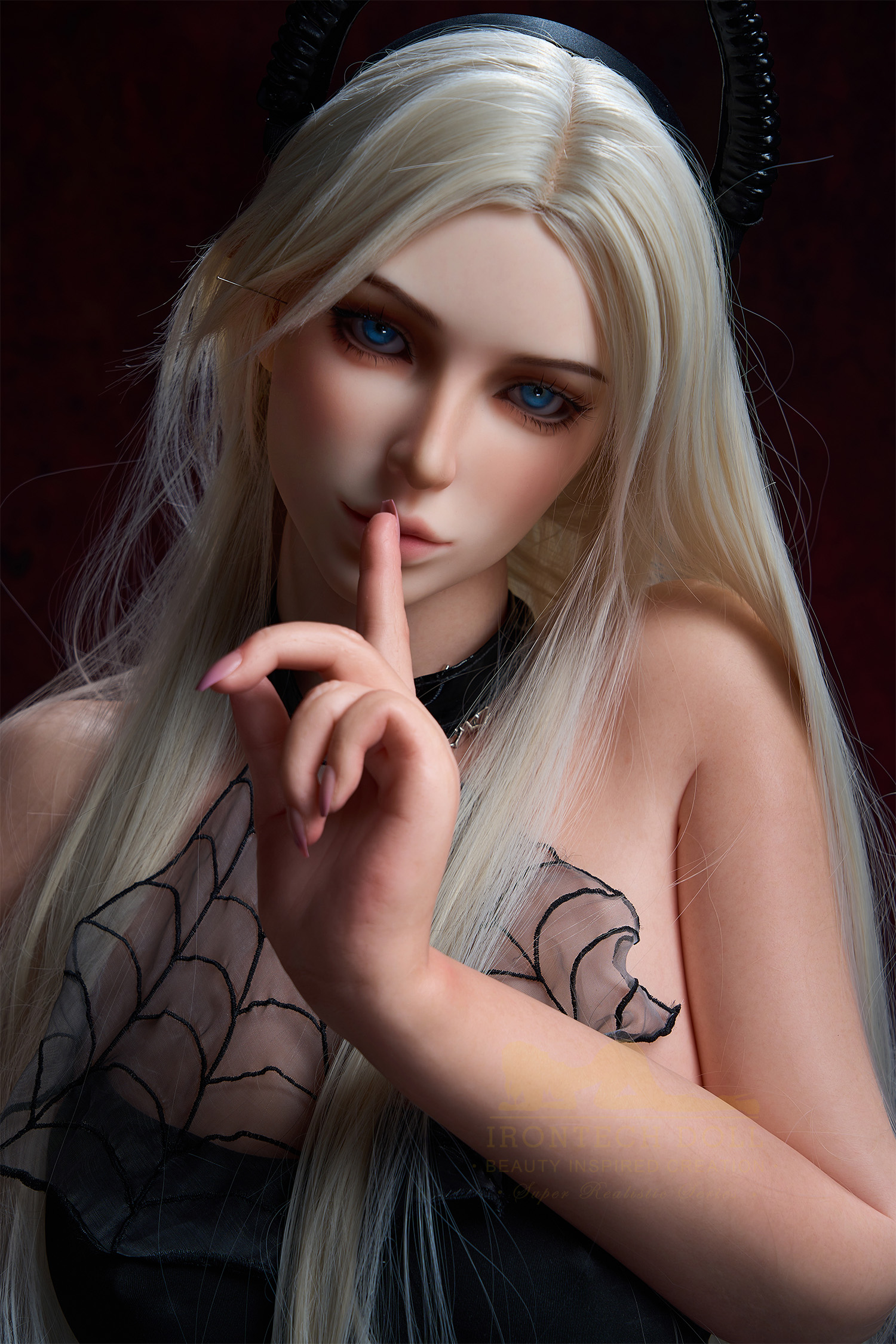 Búp Bê Tình Dục Cao Cấp Như Thật IronTech Doll - Halloween 164cm - B1 Bailey
