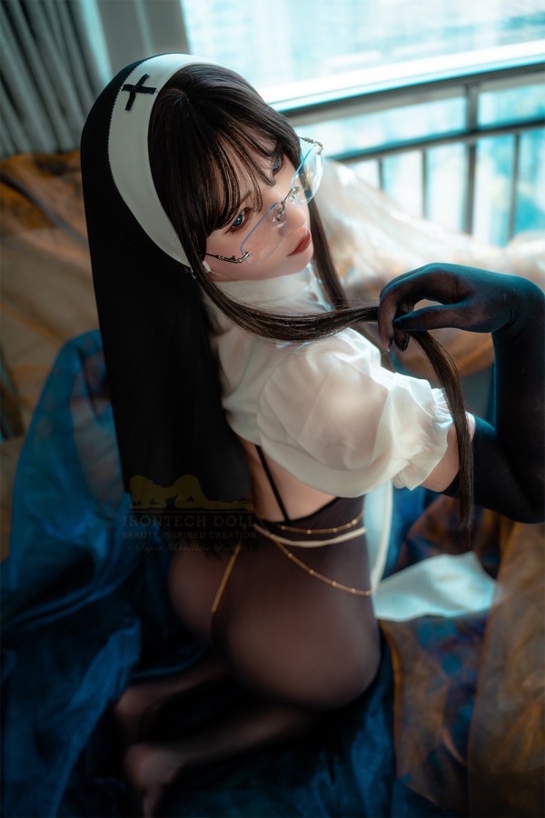 Búp Bê Tình Dục IronTech Doll 162cm Cosplay Nun Sexy Siêu Thật Giá Ưu Đãi