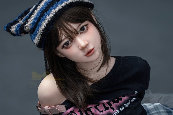 Búp bê IronTech Doll Wonder Dolly Nia 158cm cằm đóng mở silicon thật