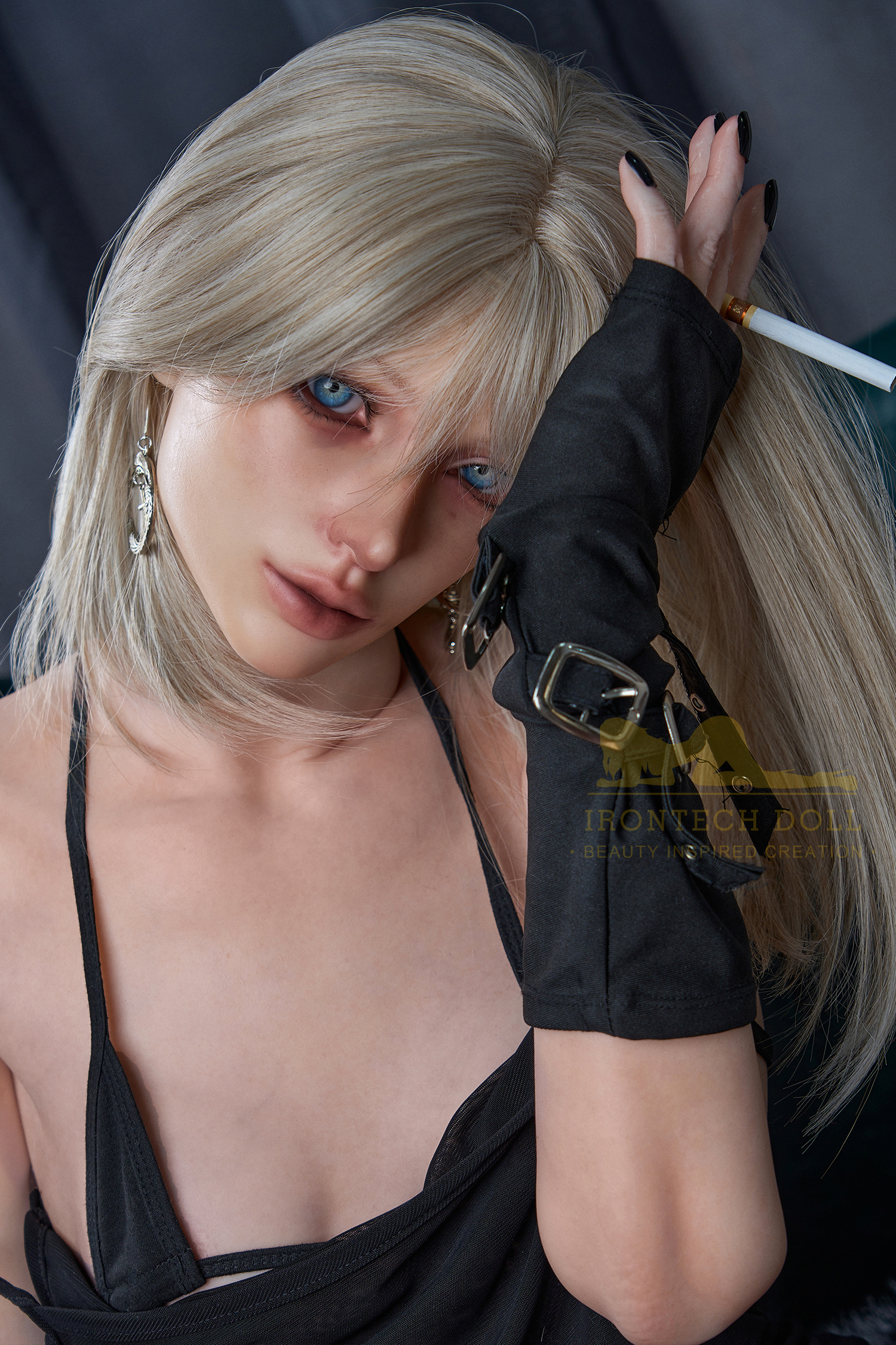 Búp Bê Tình Dục Cao Cấp Như Thật IronTech Doll - Cô Nàng Hư Hỏng Bailey - 161cm